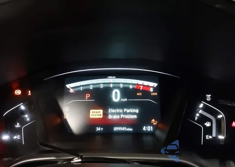 2017 Honda Cr-V Touring из США, поврежденный, VIN 2HKRW2H97HH649877